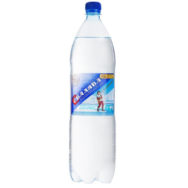 Вода Свалява 1.5л мінеральна с/газ УМВ пет