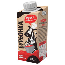Вершки Бурьонка 20% 200г ультрапастеризовані т/п