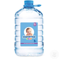 Вода дитяча Малятко 5л