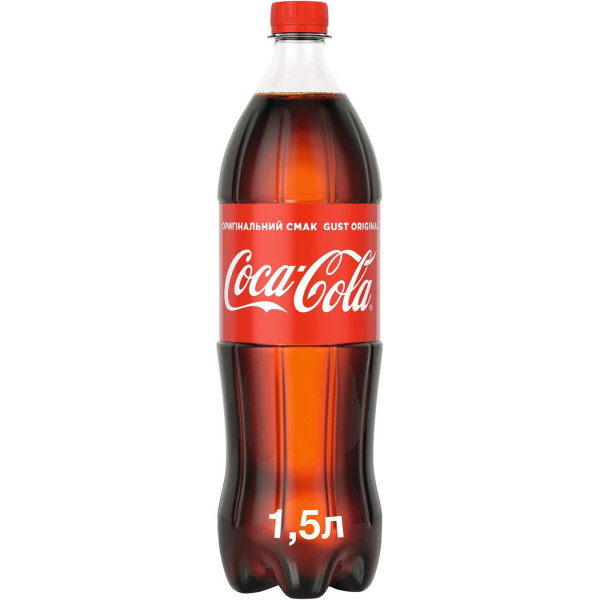 Напій Кока-кола 1.25л пет