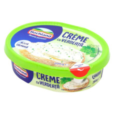 Крем-сир Хохланд 60% 200г з травами пл/у