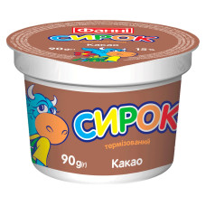 Сирок Фанні 15% 2х90г курага