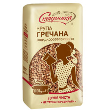 Крупа гречана Сквирянка 1кг ядриця
