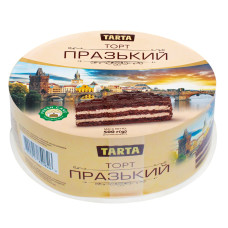 Торт Тарта Празький 450г