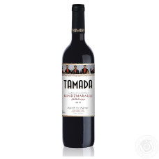 Вино GWS Тамада Кіндзмараулі 0.75л червоне н/сол 11%
